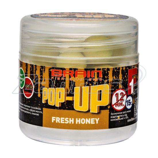 Фото Brain Pop-Up F1, Fresh Honey (мёд с мятой), 15 г, 14 мм
