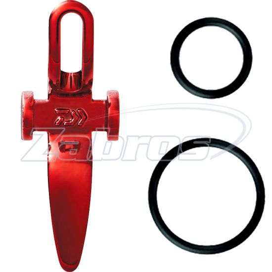 Фото Daiwa Lure Hook Holder, Metal Red