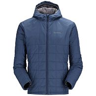 Куртка демисезонная Simms Fall Run Insulated Hoody, 13401-410-40, L, Navy, купить, цены в Киеве и Украине, интернет-магазин | Zabros