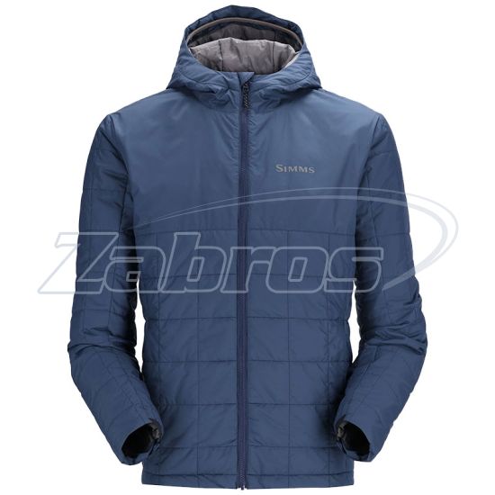 Фото Simms Fall Run Insulated Hoody, 13401-410-40, L, Navy