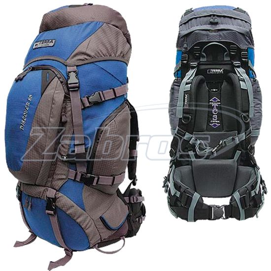 Фото Terra Incognita Discover 70, Blue/Grey