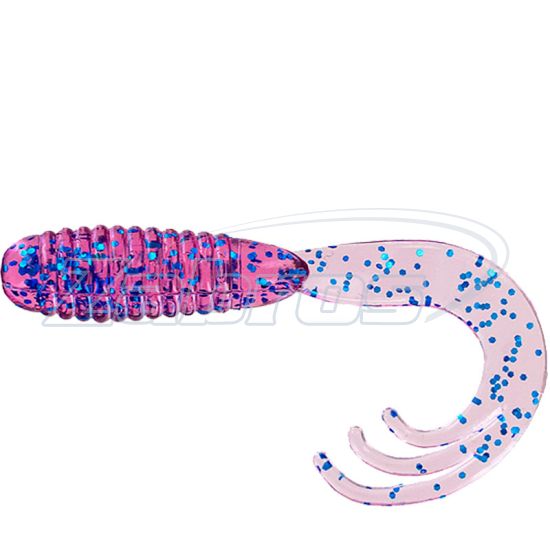 Фото Big Bite Baits Triple Tip Grub, 2,00", 5,08 см, 10 шт, Electric Blue