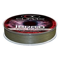 Шнур Climax iBraid, 9403-10135-012, 0,12 мм, 9,2 кг, 135 м, Olive, купить, цены в Киеве и Украине, интернет-магазин | Zabros