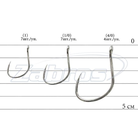 Фотографія Decoy JS-3, Pike Type-R, 6/0, 3 шт
