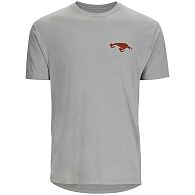 Футболка Simms Square Bill T-Shirt, 14096-1181-50, XL, Cinder Heather: купить, цена, Киев, Украина | Zabros