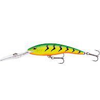 Воблер Rapala Deep Tail Dancer 110F, 11 см, 22 г, 9 м, BLT, купить, цена, Киев, Украина | Zabros