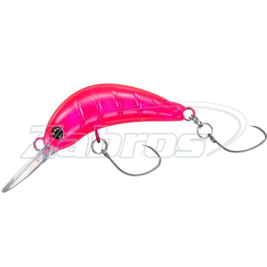 Фото Daiwa Masuno Imomushi, 3 см, 1,9 г, Clear Pink