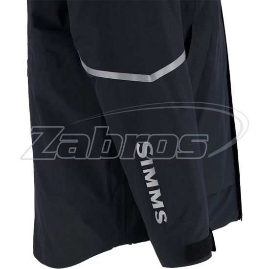 Малюнок Simms Challenger Insulated Jacket, 14405, L, Black