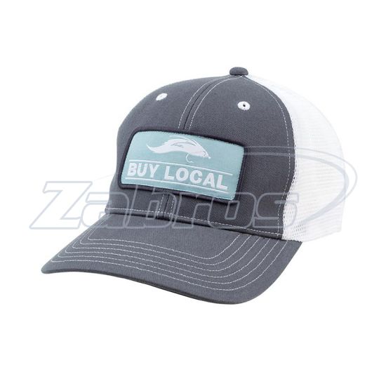 Фото Simms Patch Trucker Cap, 10498, Lead