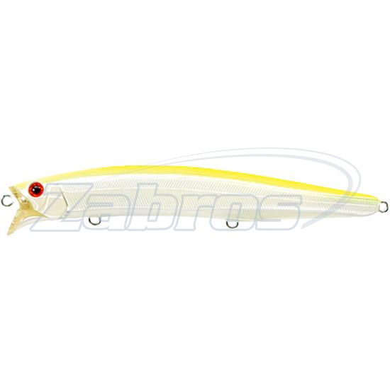 Фото Tackle House Contact Feed Shallow 155F, 15,5 см, 28 г, 0,4 м, Pearl Chart