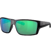 Поляризаційні окуляри Costa Del Mar Reefton Pro, 97963911160, Matte Black, Green Mirror, Glass, купити, ціни в Києві та Україні, інтернет-магазин | Zabros