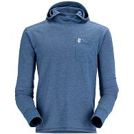 Толстовка Simms Henry's Fork Hoody, 13570-414-40, L, Navy Heather: купить, цена, Киев, Украина | Zabros