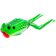 Силикон Z-Man Leap Frogz Popping Frog, 2,75", 7 см, 1 шт, Green Leopard: купить, цена, Киев, Украина | Zabros