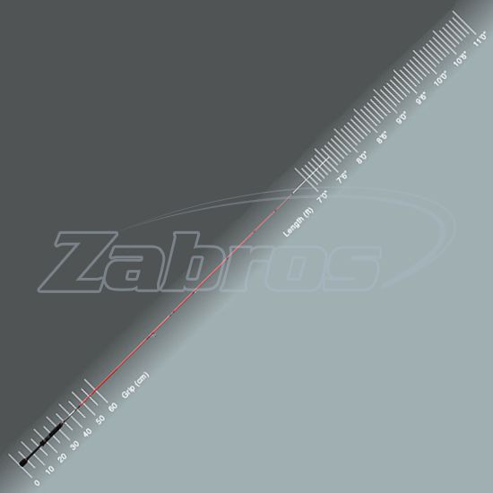 Цена Graphiteleader Finezza Nuovo, GONFS-862 UL-SS, 2,59 м, 0,5-6 г