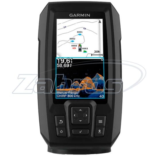 Фото Garmin Striker Vivid 4cv з трансдьюсером GT20-TM, 010-02550-01