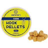 Пелетс Brain Hook Pellets Corn (кукурудза), 16 мм, 70 г: купити, ціна, Київ, Україна | Zabros