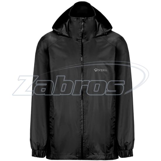 Фотографія Viverra Rain Suit, L, Black