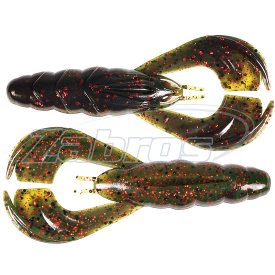 Фото Z-Man Hella Crawz, 3,50", 8,9 см, 3 шт, California Craw