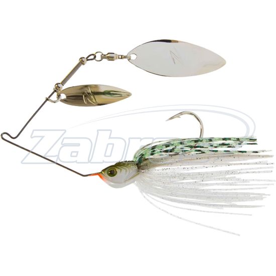 Фото Z-Man Slingbladez Double Willow, 14 г, Greenback Shad