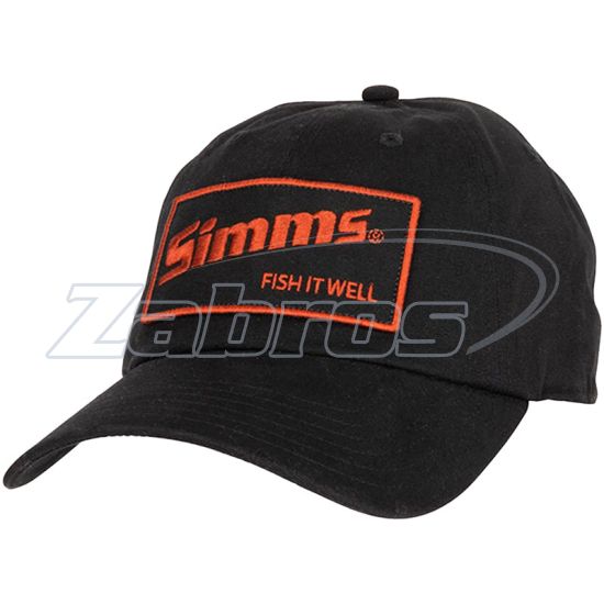 Фотографія Simms Fish It Well Cap, 13602, Black