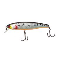 Воблер Jackall Smash Minnow 100SP, 10 см, 16,6 г, 1 м, UV Mat Silver Tiger, купить, цены в Киеве и Украине, интернет-магазин | Zabros
