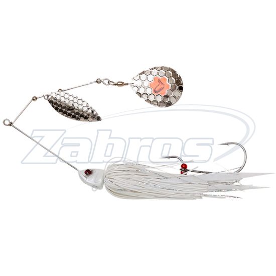 Фото Savage Gear Da’Bush Spinnerbait, 14 см, 21 г, White Silver