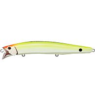 Воблер Tackle House Contact Feed Shallow Plus 128F, 12,8 см, 21 г, 0,3 м, Chart Back Glow Belly, купить, цена, Киев, Украина | Zabros