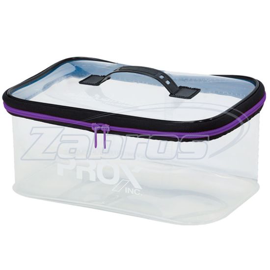 Фото Prox Mini Bakkan Clear M, PX989CMPU, 25,5x17x10,5 см, Purple