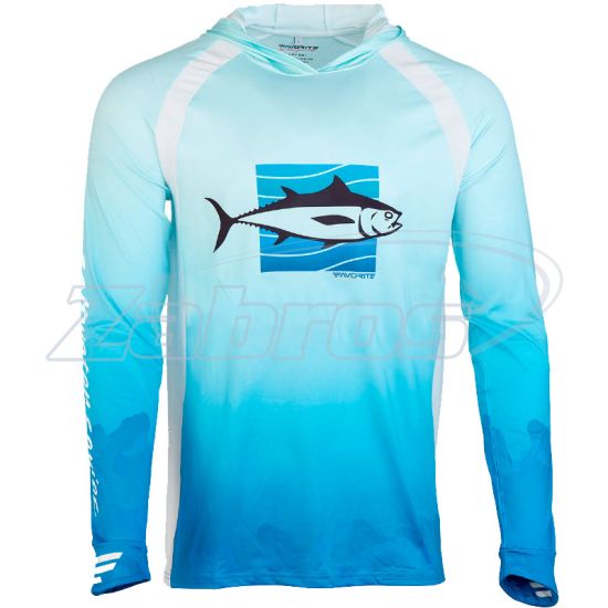 Фото Favorite Hooded Jersey Tuna, L, Blue