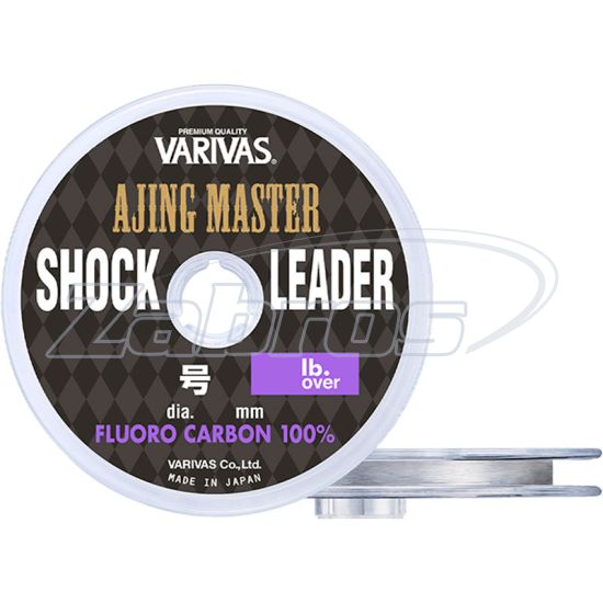 Фото Varivas Ajing Master Shock Leader, 0,185 мм, 2,27 кг, 30 м