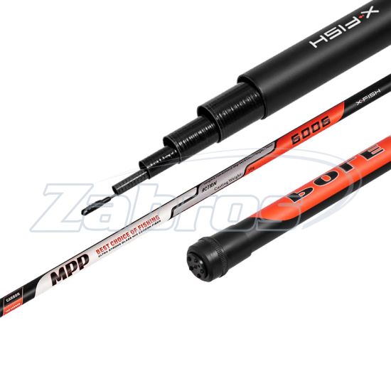 Фотография X-Fish MPP, 5,75 м, 5-20 г