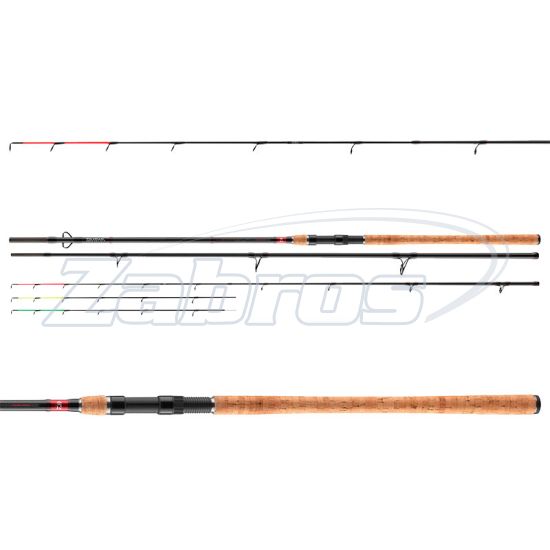 Фотографія Daiwa 24 Ninja X Feeder, 11608-396, 3,9 м, 220 г