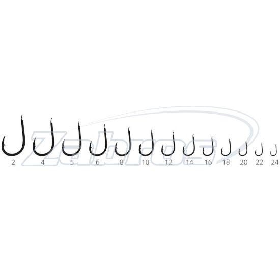 Фотографія Maver Amo Katana 1110A, 14, 20 шт, Nickel