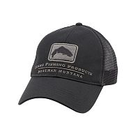Кепка Simms Trout Trucker Cap, 12215, Black: купить, цена, Киев, Украина | Zabros