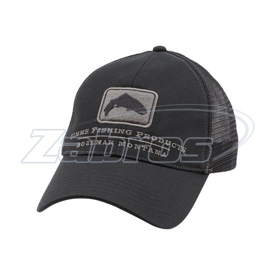 Фото Simms Trout Trucker Cap, 12215, Black