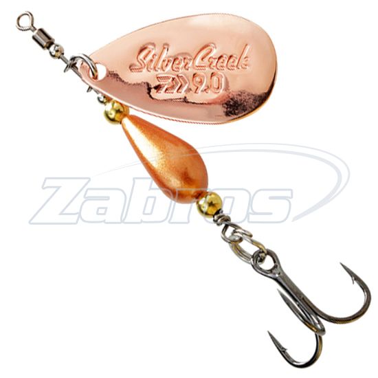Фото Daiwa Silver Creek Spinner, 9 г, Copper