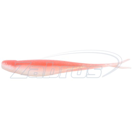 Фото Z-Man Scented Jerk Shadz, 6,00", 15,25 см, 4 шт, Coconut Ice Glow