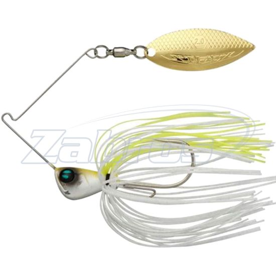 Фото Daiwa Steez Igla Type Leaf, 7 г, White Chart