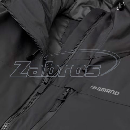 Shimano Durast Warm Short Rain Jacket, L, Black, Київ