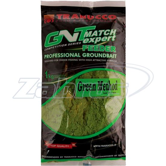 Фото Trabucco GNT Match Expert Feeder, 060-09-140, Green Method, 1 кг Фото Trabucco GNT Match Expert Feeder, 060-09-140, Green Method, 1 кг