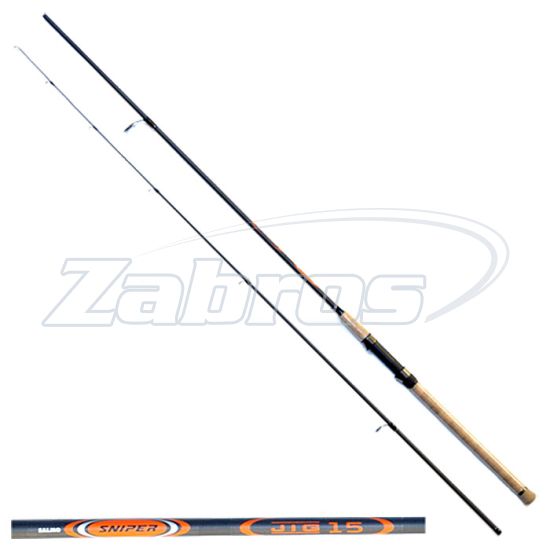 Фото Salmo Sniper Jig 15, 2,4 м, 5-15 г.