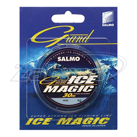 Фотография Salmo Grand Ice Magic, 4910-014, 0,14 мм, 2,55 кг, 30 м, Clear