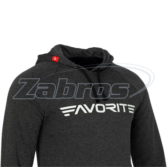 Фото Favorite Hoodie Trio Fish, M, Black