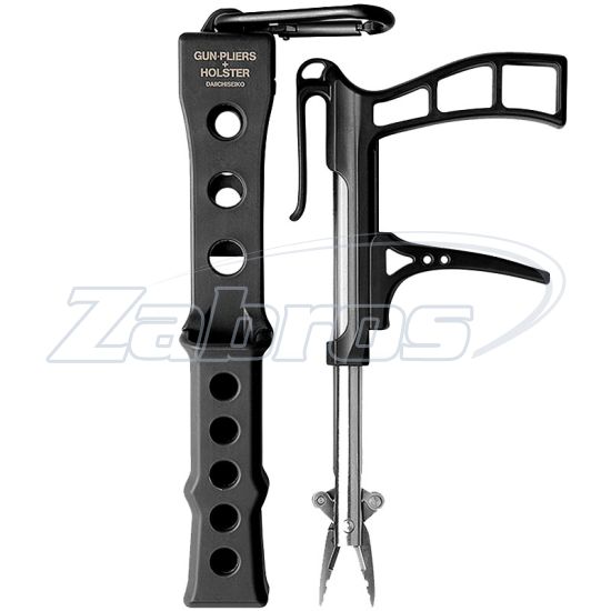 Фото DaiichiSeiko Gun Pliers + Holster, 32132, Black