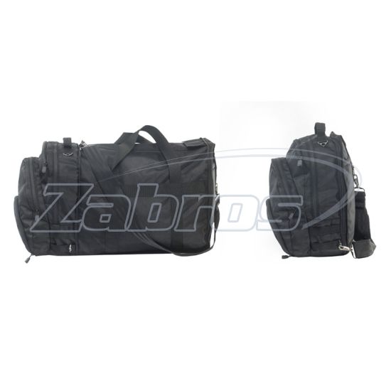 Фото Kodor Трансформер, 65х38х29/39х38х20 см, Black