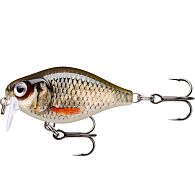 Воблер Rapala X-Light Crank Shallow Runner 35F, 3,5 см, 4 г, 1,2 м, ROL, купить, цена, Киев, Украина | Zabros