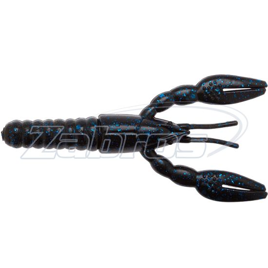 Фото Z-Man Punch Crawz, 4,00", 10 см, 6 шт, Black Blue Flake