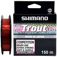 Волосінь Shimano Trout Competition Mono, TROUTCM15020, 0,2 мм, 3,27 кг, 150 м, Red, купити, ціни в Києві та Україні, інтернет-магазин | Zabros