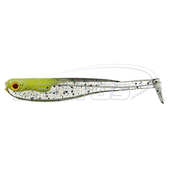 Фото Jackall Shimonoryu Mondono 2 HD Shad, 3,00", 7,6 см, 6 шт, Monitor Smoke