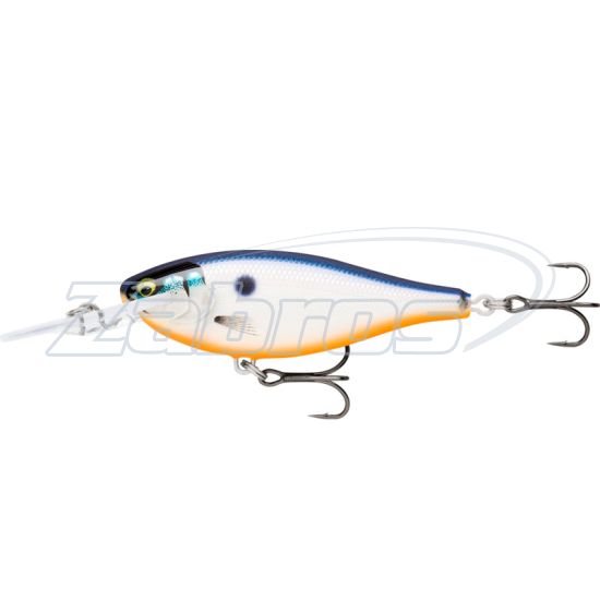 Фото Rapala Shad Rap Elite 75F, 7,5 см, 12 г, 3,3 м, GDPSD